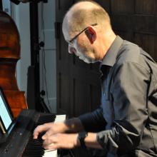 Norbert Paul am Klavier Norbert Paul am Klavier